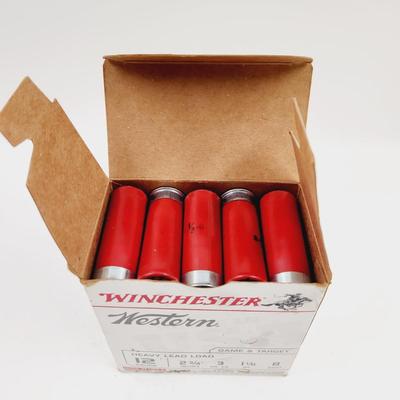 WINCHESTER 12 GUAGE SHOT GUN SHELLS