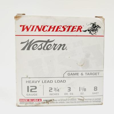 WINCHESTER 12 GUAGE SHOT GUN SHELLS