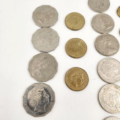 QUEEN ELIZABETH AUSTRALIA COIN BUNDLE