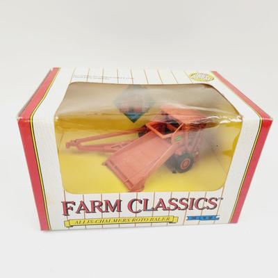 FARM CLASSIC ALLIS CHALMERS ROTO BALER COLLECTABLE