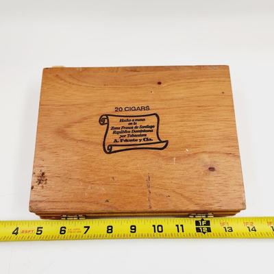 MONTESINO WOODEN CIGAR BOX