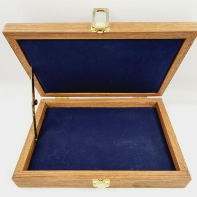 TABLE TOP WOODEN DISPLAY CABINET