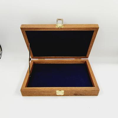 TABLE TOP WOODEN DISPLAY CABINET