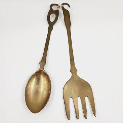 BRASS MADE IN INDIA SERVING UTENSILS