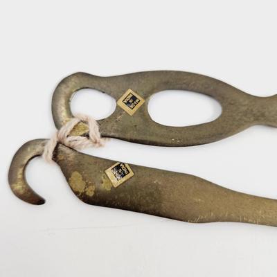 BRASS MADE IN INDIA SERVING UTENSILS