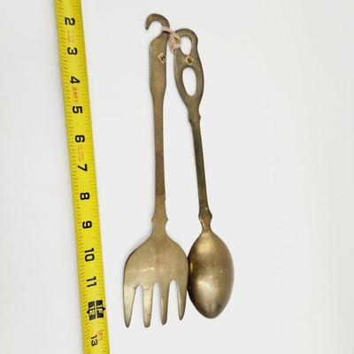 BRASS MADE IN INDIA SERVING UTENSILS