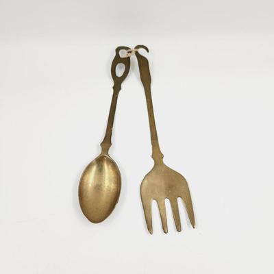 BRASS MADE IN INDIA SERVING UTENSILS