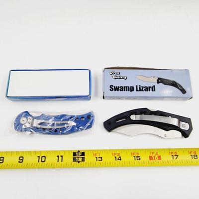 NEW IN THE BOX KNIFE BUNDLE