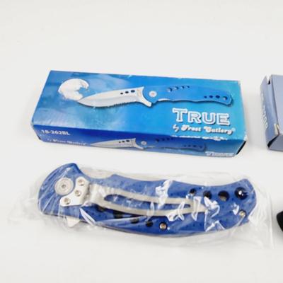 NEW IN THE BOX KNIFE BUNDLE