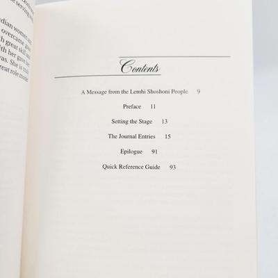 AUTHOR SIGNED THE TRUTH ABOUT SACAJAWEA BOOK