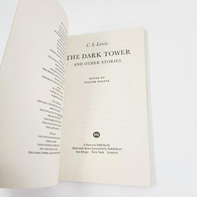CS LEWIS THE DARK TOWER AND OTHER STORIES PAPERBACK