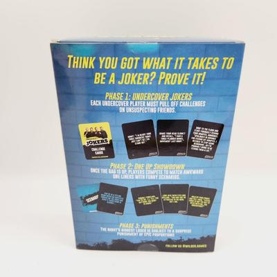 NEW TRU IMPRACTICAL JOKERS GAME