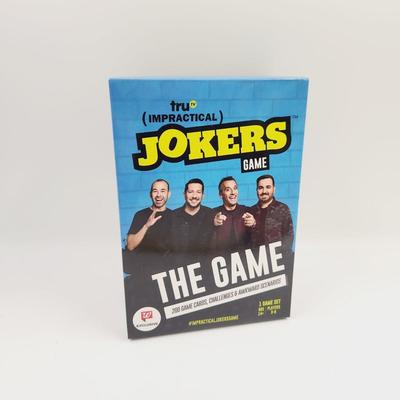 NEW TRU IMPRACTICAL JOKERS GAME