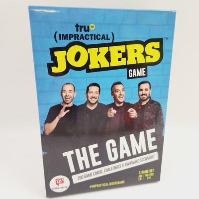 NEW TRU IMPRACTICAL JOKERS GAME