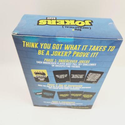 NEW TRU IMPRACTICAL JOKERS GAME