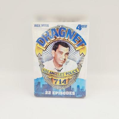 NEW DRAGNET 714 DVD COLLECTION