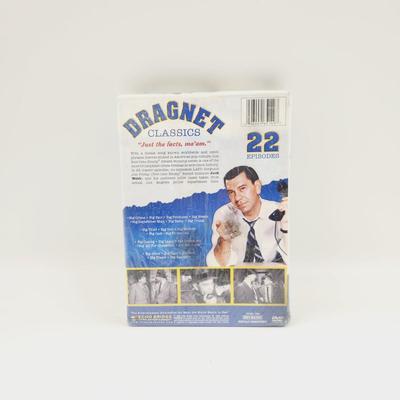 NEW DRAGNET 714 DVD COLLECTION