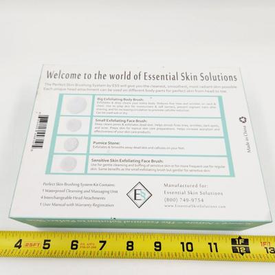 ESSENTIAL SKIN SOLUTIONS BRUSHING SYSTEM