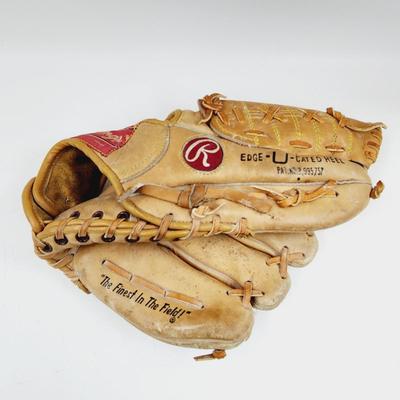 RAWLING PG38 LEATHER BASEBALL GLOVE