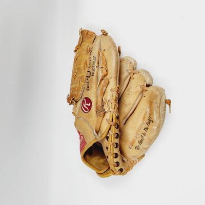 RAWLING PG38 LEATHER BASEBALL GLOVE