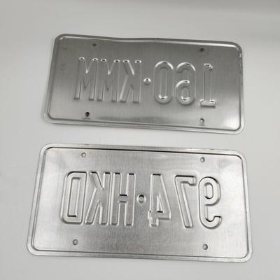 SET OF 2 ARIZONA LICENSE PLATES