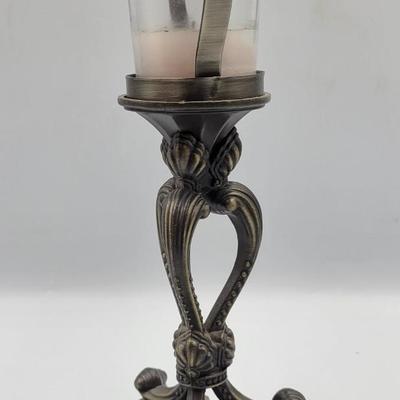 Blue Stained Glass Party Light