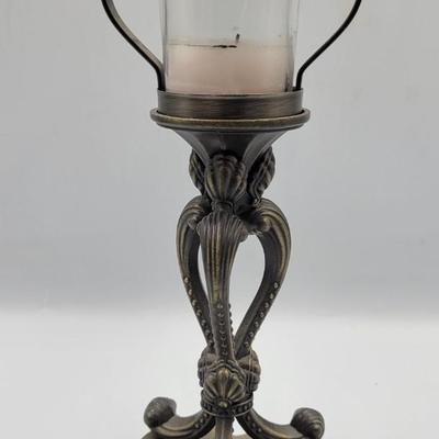 Blue Stained Glass Party Light