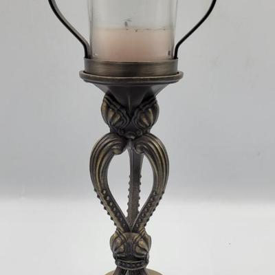 Blue Stained Glass Party Light