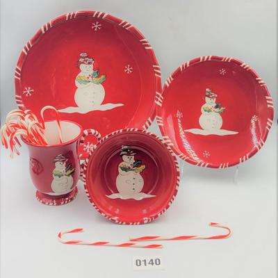 Holiday Dinnerware