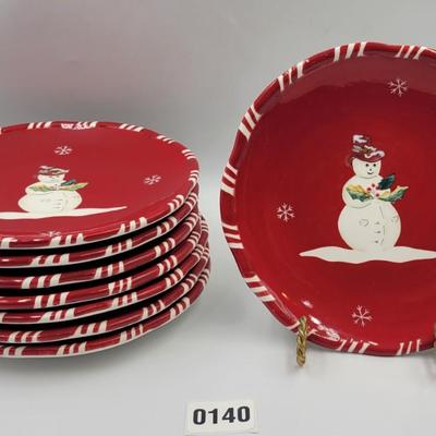 Holiday Dinnerware