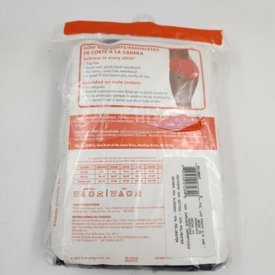 FRUIT OF LOOM SIZE S/5 LOW RISE BRIEFS