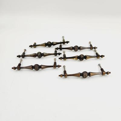 VINTAGE METAL CABINET DRESSER HANDLES #1