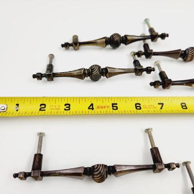 VINTAGE METAL CABINET DRESSER HANDLES #1