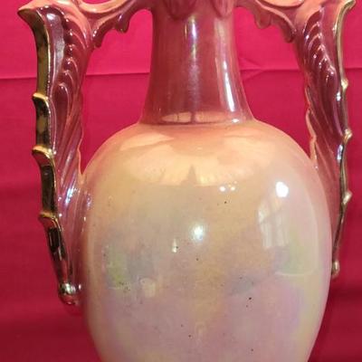 Victorian Lamp with Antique Shade