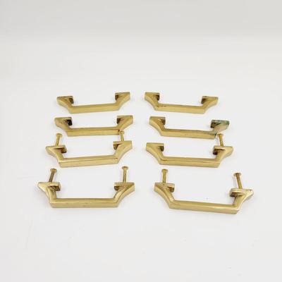 VINTAGE GOLD METAL CABINET / DRESSER PULLS