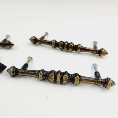 VINTAGE METAL CABINET / DRESSER HANDLES