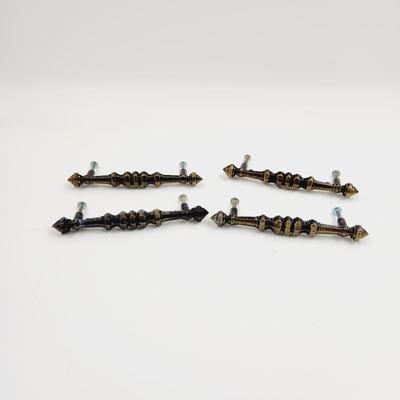 VINTAGE METAL CABINET / DRESSER HANDLES