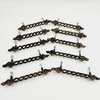 FANTASTIC ANTIQUE METAL CABINET / DRESSER PULLS
