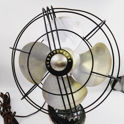 VINTAGE WESTINGHOUSE METAL FAN