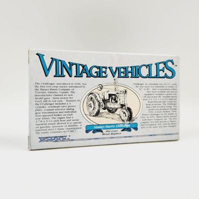 ERTL VINTAGE VEHICLES MASSEY-HARRIS CHALLENGER