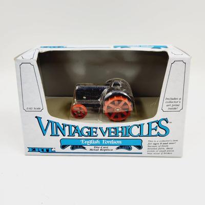 ERTL VINTAGE VEHICLES ENGLISH FORDSON