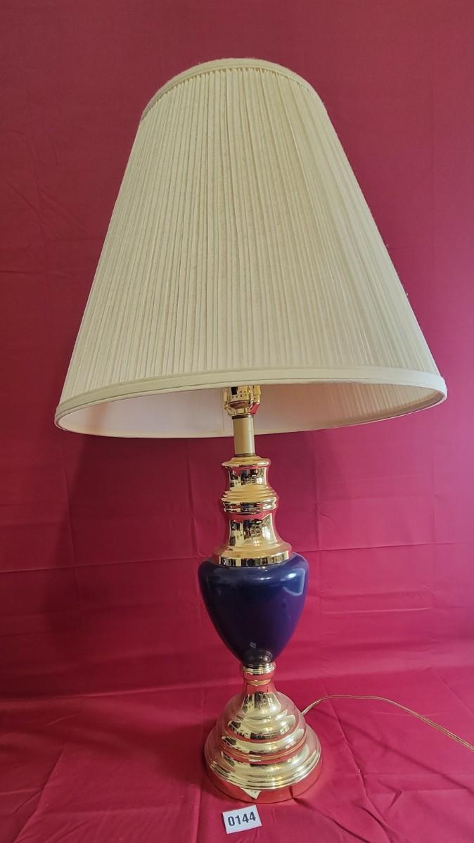 Modern Blue Table Lamp