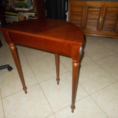 Bombay Company Demilune Table