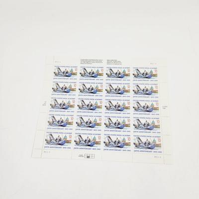 USPS STAMPS 1994 UNITED STATES NAVAL ACADEMY .32 CENTS