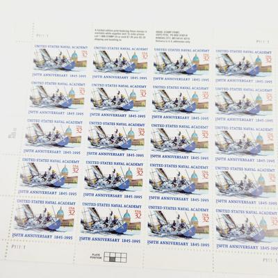 USPS STAMPS 1994 UNITED STATES NAVAL ACADEMY .32 CENTS
