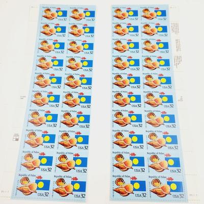 USPS STAMP COLLECTABLE REPUBLIC OF PALAU .32 CENTS