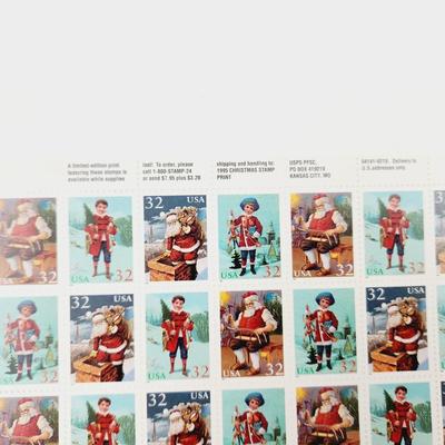 USPS STAMP COLLECTABLE 1995 CHRISTMAS STAMP .32 CENTS