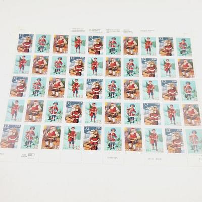 USPS STAMP COLLECTABLE 1995 CHRISTMAS STAMP .32 CENTS