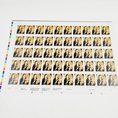 USPS STAMP COLLECTABLE 1995 HOLIDAY TRADITIONAL NATIONAL GALLERY OF ART .32 CENTS