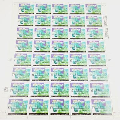 USPS STAMP COLLECTABLE WOMANS SUFFRAGE (1994) 19TH AMENDMENT 1920 - 1995 .32 cents